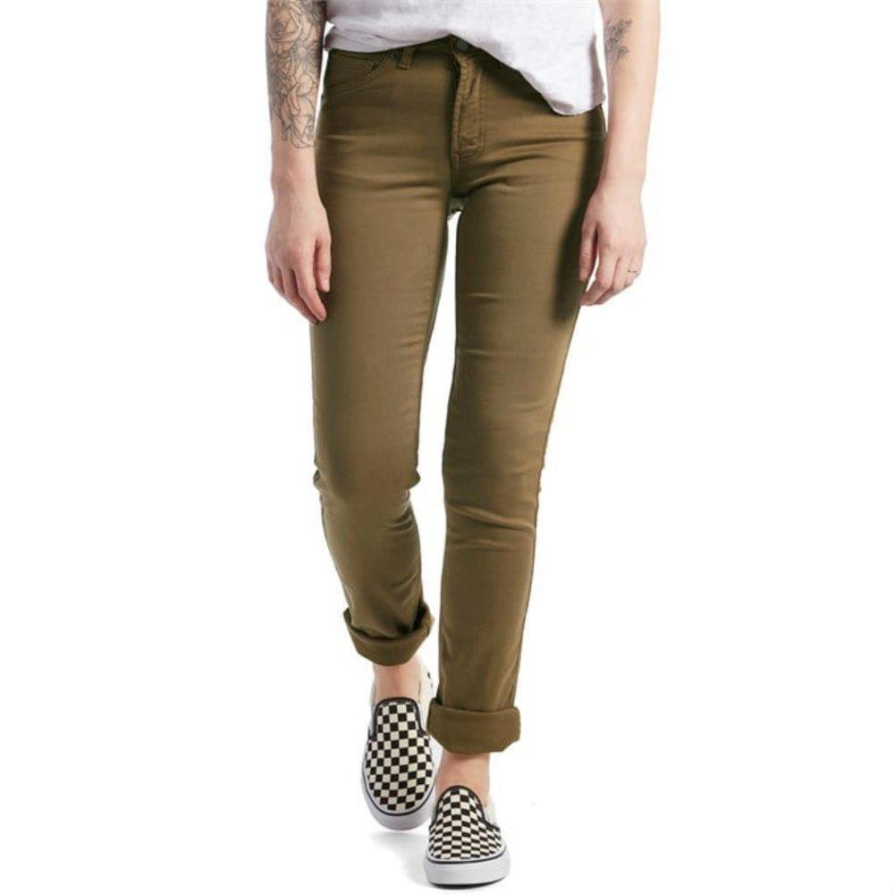 DUER No Sweat Pant  Slim Straight - Tobacco